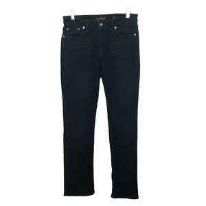 LUCKY BRAND Dark Denim Jeans, Sweet Straight, Size 6 / 28
